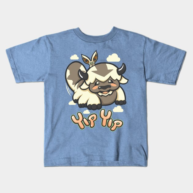 Yip Yip Kids T-Shirt by OfficeInk